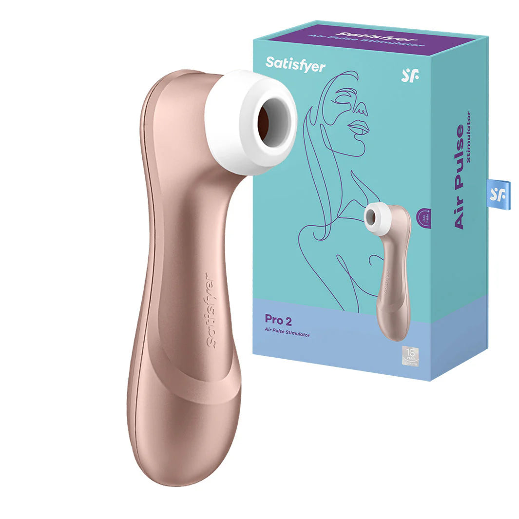 Satisfyer Pro 2, air pulse stimulator