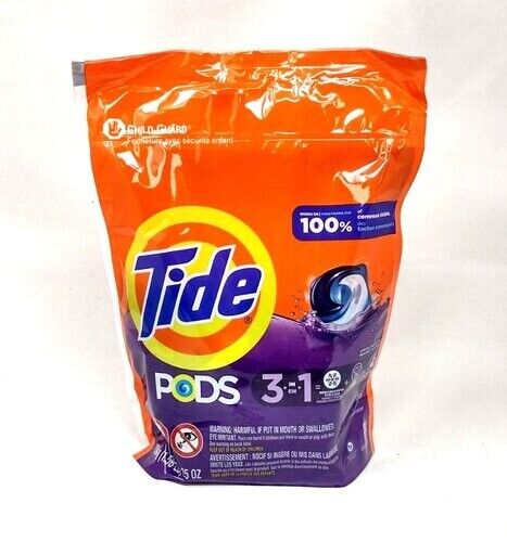 Tide PODS 3 en 1 32oz, 2 LB 39 unidades - detergente, remueve manchas