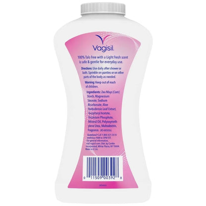 Vagisil, Desodorante en polvo para bloquear los olores, 227g