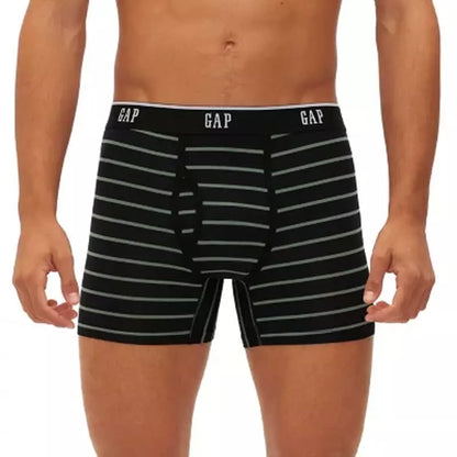 Gap Calzoncillos tipo bóxer ultrasuaves para hombre, paquete de 4