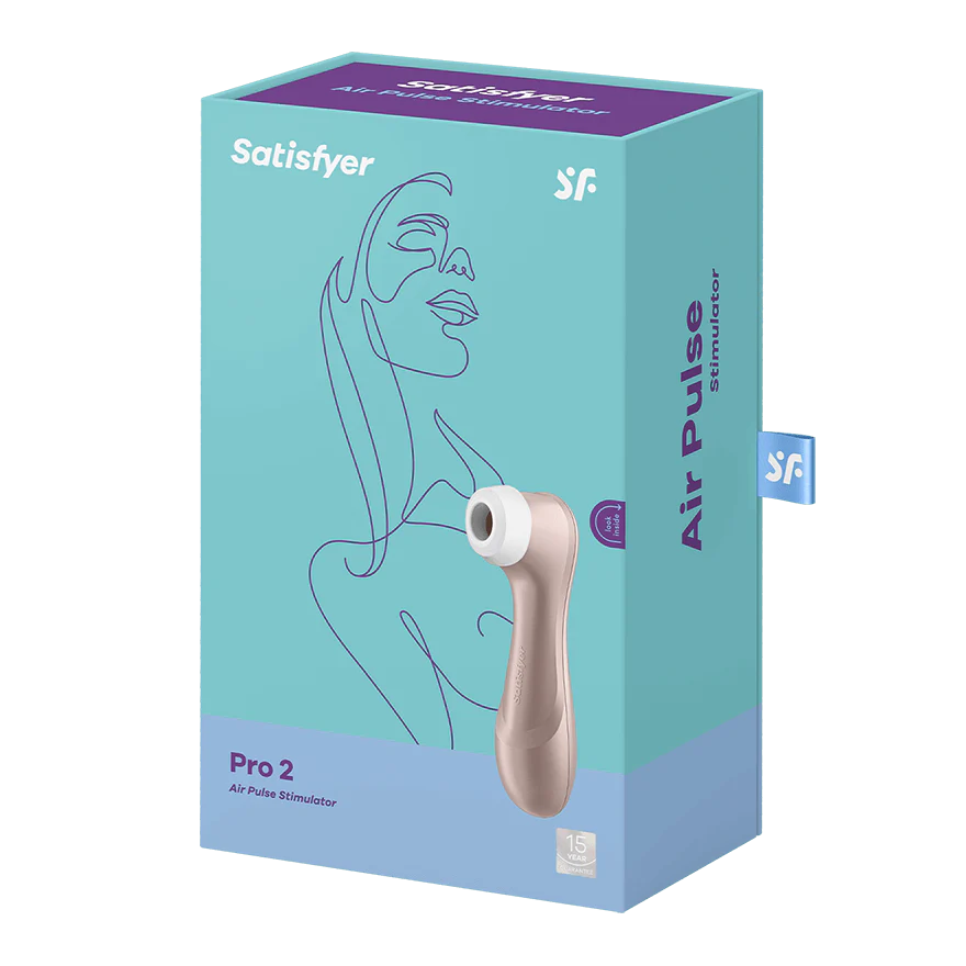 Satisfyer Pro 2, air pulse stimulator