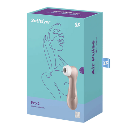 Satisfyer Pro 2, air pulse stimulator