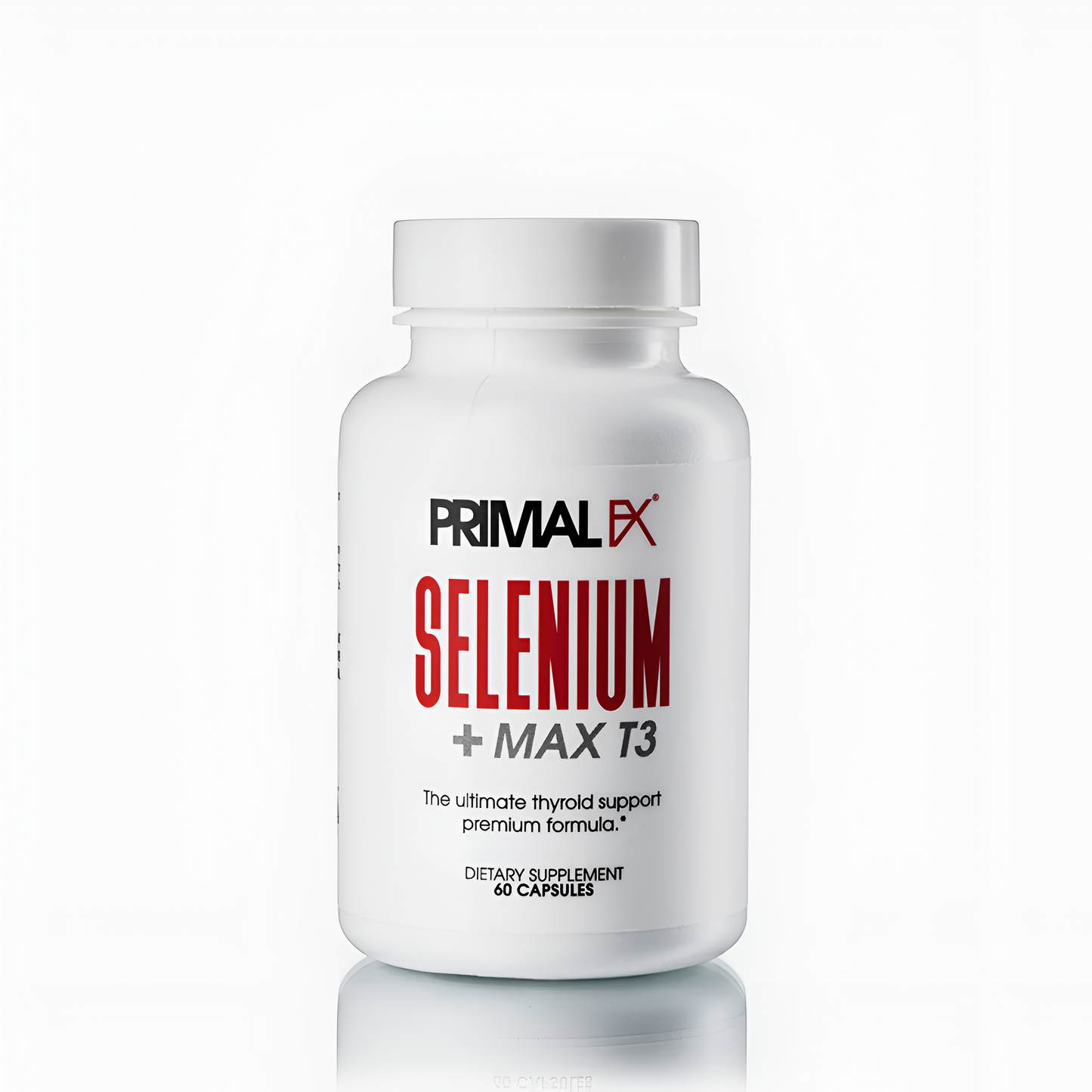 SELENIUM +MAX T3 60 Cápsulas - Primal Fx