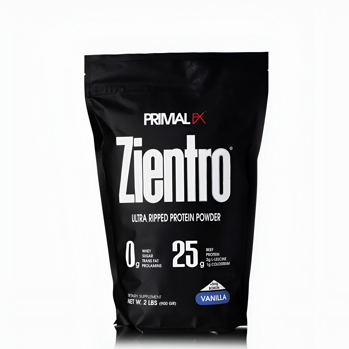 Zientro  Ultra Rippeed Proteina el Polvo  900gr - PrimalFx