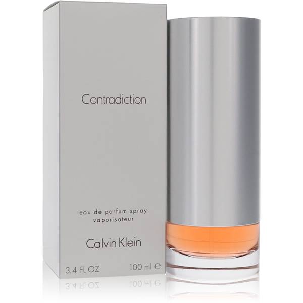 CALVIN KLEIN Contradiction Women Eau De Parfum Spray 100ml