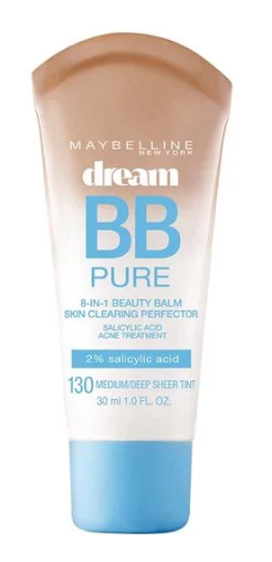 Balsamo  Dream Pure BB Cream de Maybelline