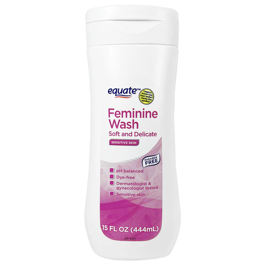 Equate Feminine Wash - Piel sensible 15 O.Z 444ml