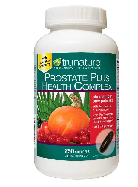 Trunature Prostate Plus Health Complex 250 capsulas