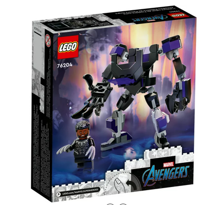 LEGO Marvel Black Panther Mech Armor 76204 (124 piezas)