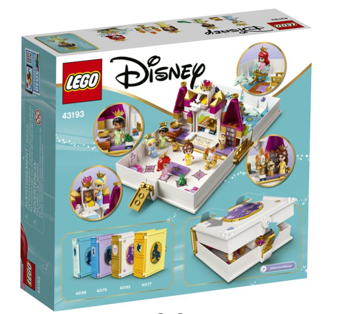 LEGO Disney  Juguete de construcción 43193 (130 piezas)