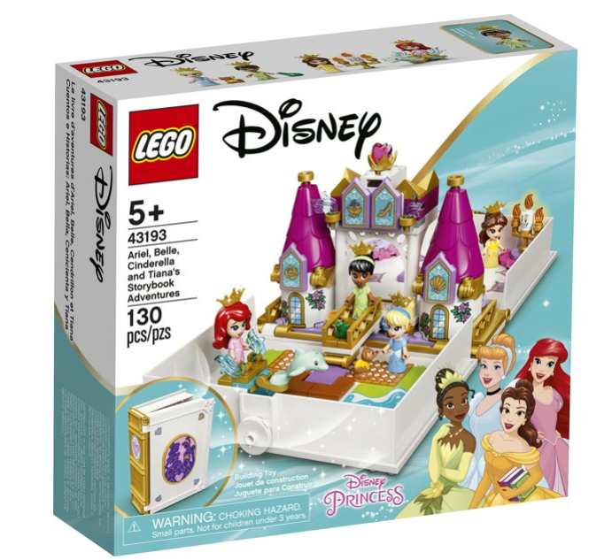 LEGO Disney  Juguete de construcción 43193 (130 piezas)