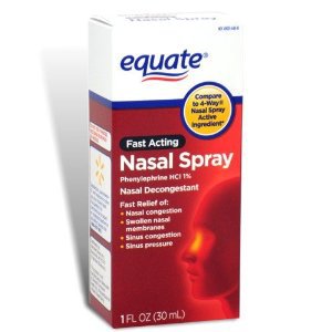 Equate - Spray Nasal Fast-Acting 30ml.