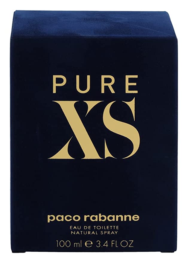 Paco Rabanne Pure Xs EDT natural spray 100ml para hombre