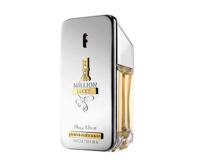 Paco Rabanne 1 Million Lucky para hombre  50ml