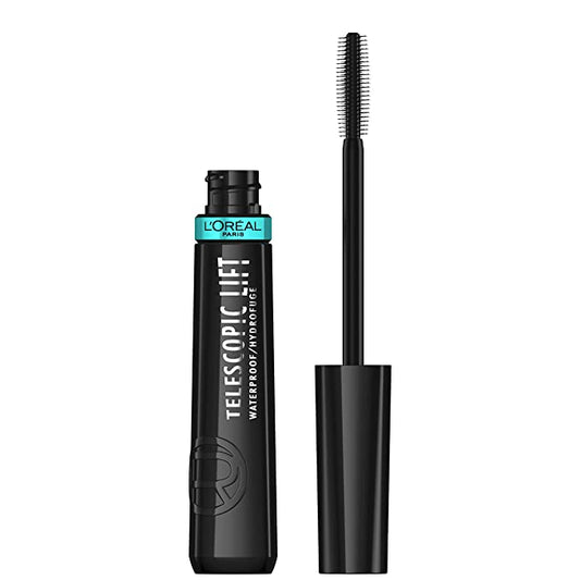 L'Oreal Paris - Máscara telescópica Black Noir 0.33oz