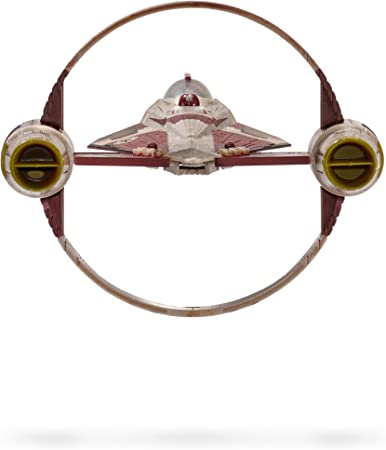 Star Wars Micro Galaxy Squadron Starfighter con OBI-Wan Kenobi