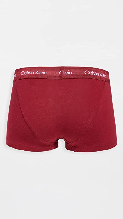 Calvin Klein de algod n el stico para hombre paquete de 3