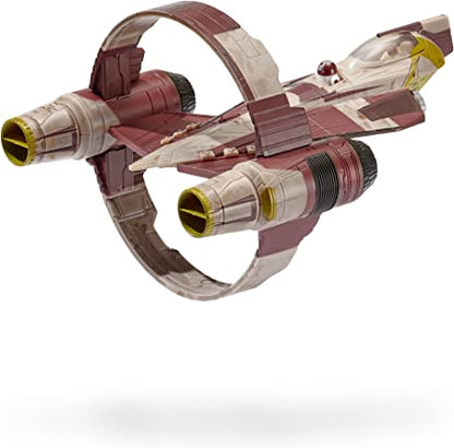 Star Wars Micro Galaxy Squadron Starfighter con OBI-Wan Kenobi