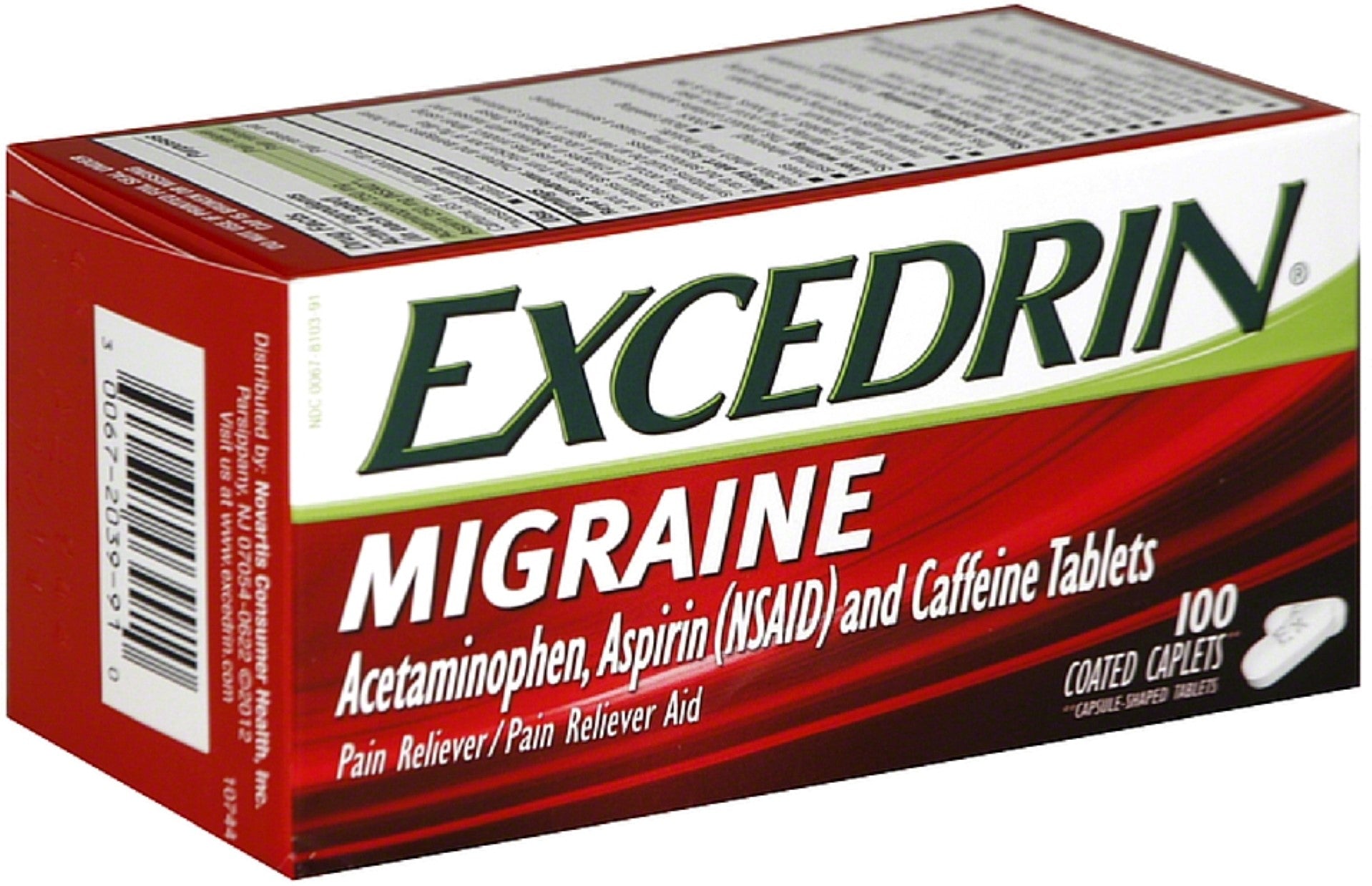 Excedrin Migraine Para La Migraña Tabletas Beauty Store Peru