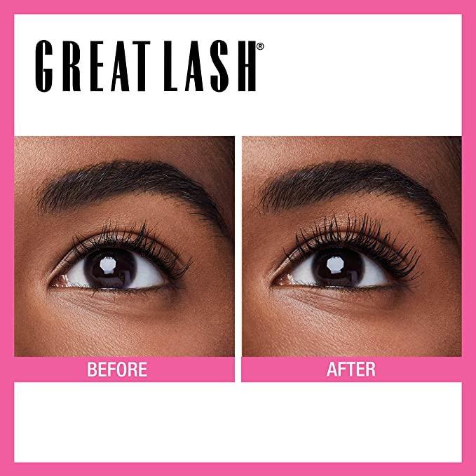 Maybelline Great Lash Mascara -111 Very Black 0.43oz