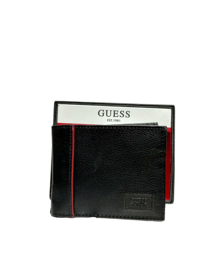 Billetera O Cartera Bifold Guess de Piel para Hombre Original