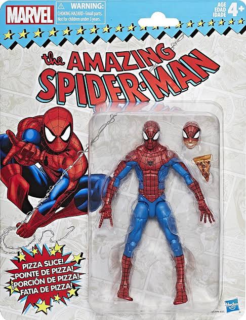 Marvel Retro  figura de colección de Spider-Man.