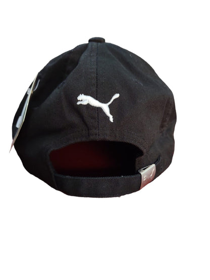 Gorra puma para mujer color negro talla unica