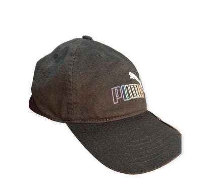 Gorra puma para mujer color negro talla unica