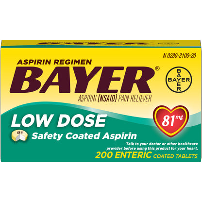 ASPIRINA 81 BAYER