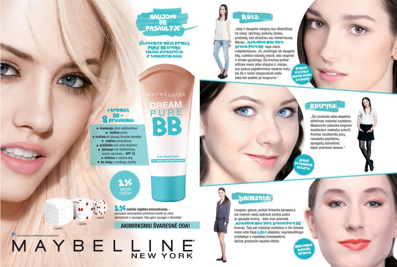 Balsamo  Dream Pure BB Cream de Maybelline