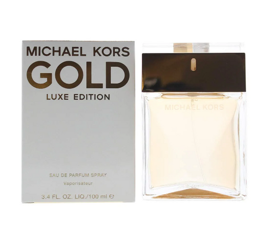 Michael Kors Gold Luxe Edition women EDP 100ml