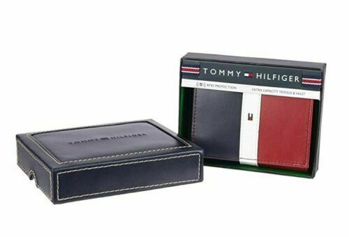 Billetera tommy online hombre