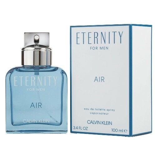 Eternity Air Calvin Klein For Men de 100ml. Eau de Toilette.